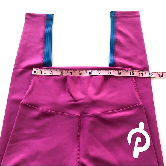 PELOTON Show Up Rib Legging Pink Size Small NWT - Picture 5 of 8